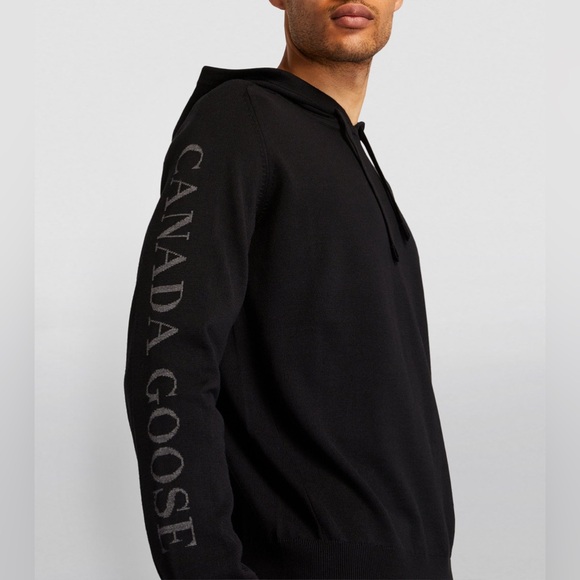 Welland Hoody Sweater Canada Goose Logo - Picture 2 of 7